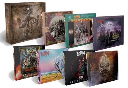 Lordi - Lordiversity (2021) [Limited Edition Box set]