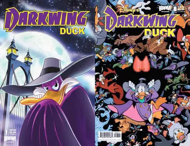 Darkwing Duck #1-8 (Ongoing, Update)