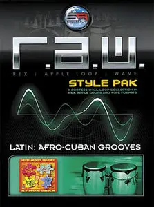 Sonic Reality Rex Pak Latin Afro-Cuban Grooves REX2