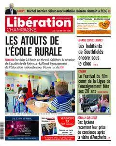 Libération Champagne - 12 avril 2018
