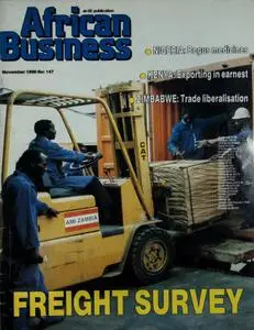 African Business English Edition - November 1990