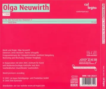 Olga Neuwirth - Der Tod und das Mädchen II (2007)