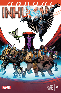 Inhuman Annual 2015 - Tome 1