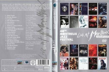 VA: 40th Montreux Jazz Festival - Live at Montreux Sampler (2006)