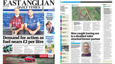 East Anglian Daily Times – June 17, 2022