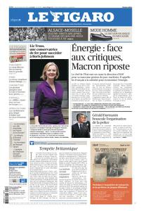 Le Figaro - 6 Septembre 2022