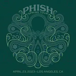 Phish - 2023-04-23 - Hollywood Bowl, Los Angeles CA (2023) [Official Digital Download 24/48]
