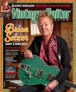 Vintage Guitar - December 2023