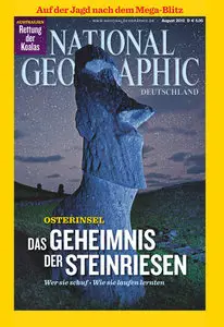 National Geographic Magazin Deutschland August No 08 2012
