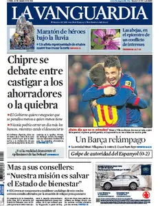 La Vanguardia - Lunes, 18 De Marzo De 2013