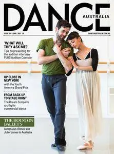 Dance Australia - June-July 2016
