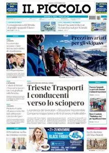 Il Piccolo Trieste - 19 Novembre 2022