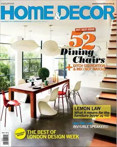 Home & Decor Magazine November 2012