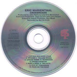 Eric Marienthal - Crossroads (1990) {GRP}