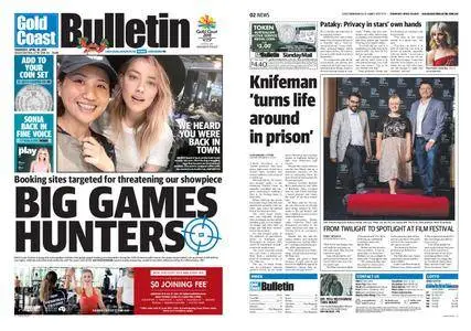 The Gold Coast Bulletin – April 20, 2017