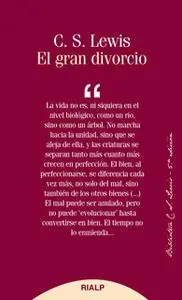 «El gran divorcio» by Clive Staples Lewis