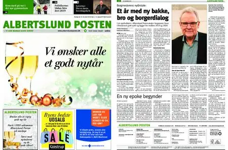 Albertslund Posten – 30. december 2019