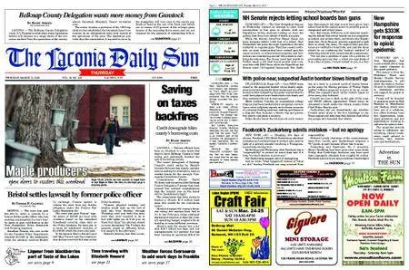 The Laconia Daily Sun – March 22, 2018