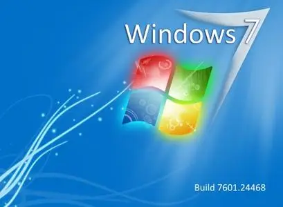 Windows 7 SP1 build 7601.24468