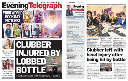 Evening Telegraph Late Edition – March 04, 2022