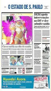 Jornal O Estado de SP em PDF, Domingo, 14 de Fevereiro de 2010