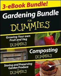 Gardening For Dummies Three e-book Bundle