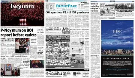 Philippine Daily Inquirer – March 16, 2015