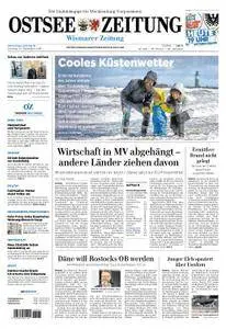 Ostsee Zeitung Wismar - 25. September 2018