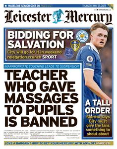 Leicester Mercury – 25 May 2023