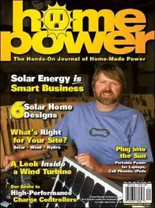 Home Power Magazine - Issue116 December 2006 - January 2007