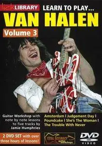 Learn To Play Van Halen - Volume 3 [repost]