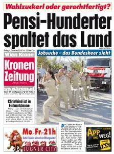 Kronenzeitung - 9 Dezember 2016