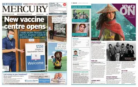 Hertfordshire Mercury – March 11, 2021
