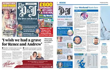 The Press and Journal North East – October 01, 2022