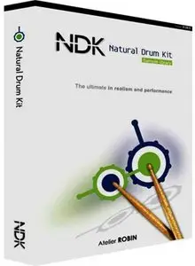 Atelier Robin Natural Drum Kit MULTiFORMAT