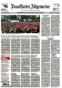 Frankfurter Allgemeine Zeitung FAZ - 12 Oktober 2015