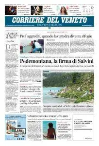 Corriere del Veneto Treviso e Belluno - 21 Agosto 2018