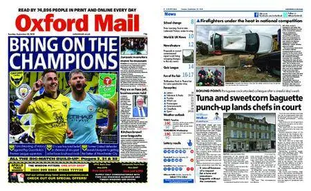 Oxford Mail – September 25, 2018