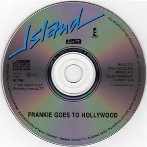 Frankie Goes To Hollywood - Relax (West Germany CD5) (1983) {1989 Island}