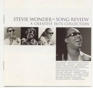 Stevie Wonder-Song Review - A Greatest Hits Collection (1996)