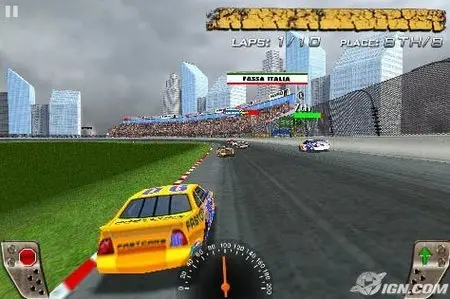 Days of Thunder 1.0.1 for iPhone and iPod Touch