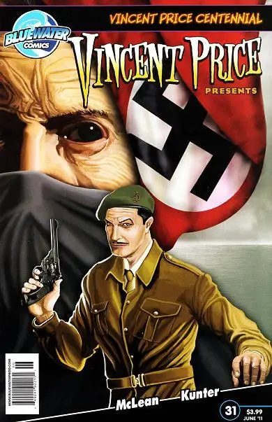 Vincent Price Presents #31 (2011)