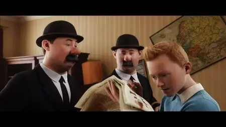 The Adventures of Tintin (2011)