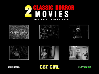 Double Feature: Cat Girl (1957), The Shadow Of The Cat  (1961)