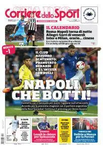 Corriere dello Sport - 30 Agosto 2017