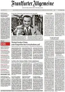 Frankfurter Allgemeine Zeitung vom Freitag, 02. Mai 2014