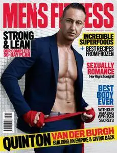 Men's Fitness South Africa - March/April 2018