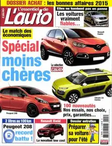 L'Essentiel de l'Auto - juin 2015