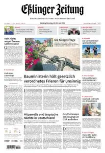 Esslinger Zeitung – 18. Juni 2022
