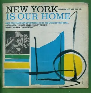 Various Artists - Blue Note Explosion: New York Is Our Home (2008) [2CD] {Blue Note}
